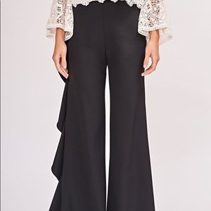 Amur New With Tags! Ruffle Pants ! Highwaist !